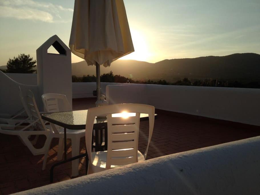 Casa En Ibiza Con Vistas Increibles En Es Figueral Villa Ngoại thất bức ảnh