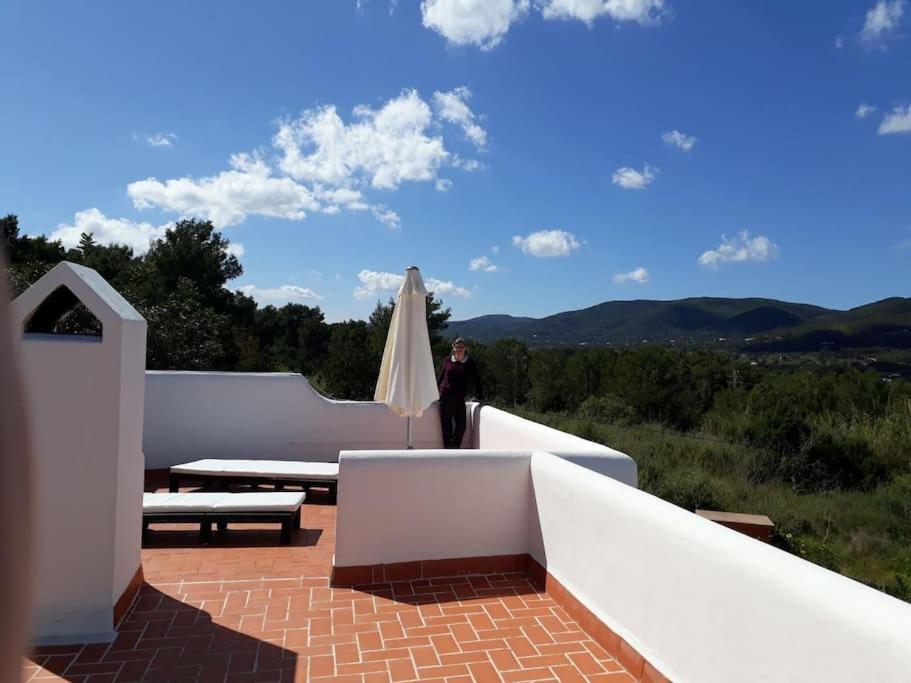 Casa En Ibiza Con Vistas Increibles En Es Figueral Villa Ngoại thất bức ảnh