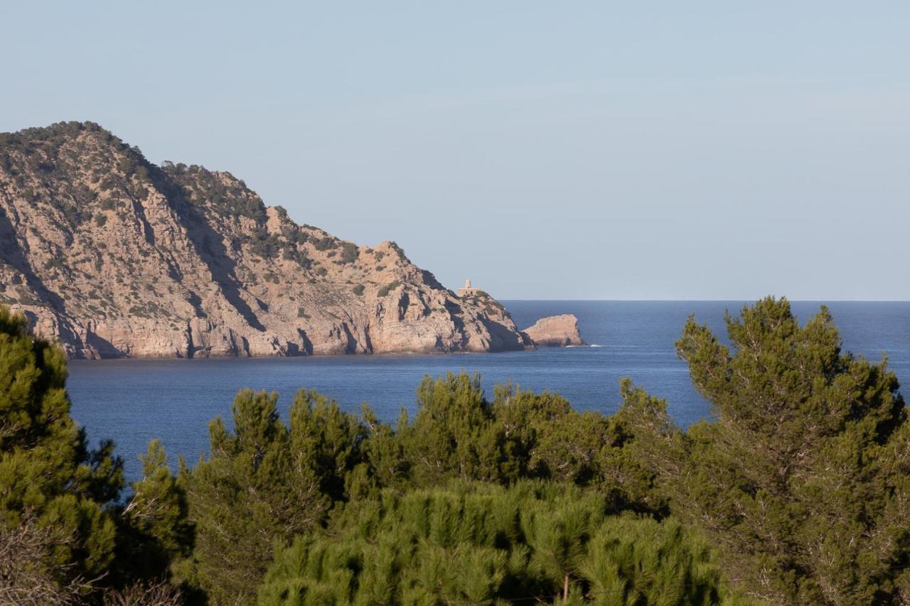 Casa En Ibiza Con Vistas Increibles En Es Figueral Villa Ngoại thất bức ảnh